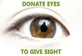 Eye Donation Quotes on Pinterest | Quote Posters