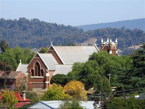 Elevation of Grenfell NSW, Australia - Topographic Map - Altitude Map