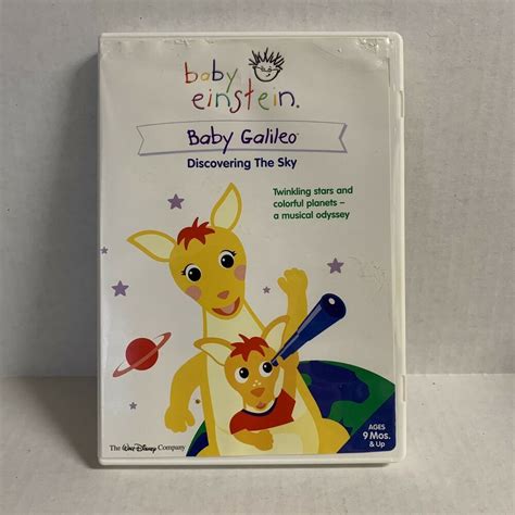 DVD Baby Einstein Baby Galileo Discovering The Sky 2003 9 Mos & Up 30 Minutes #Disney | Baby ...