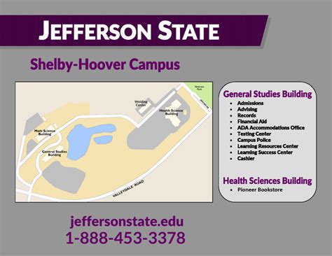 Shelby-Hoover Campus Map - Jefferson State Community College