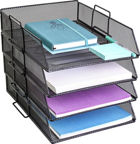 Office Equipment & Supplies Business & Industrial Stackable Desk File ...