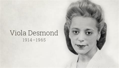 Viola Desmond: Black Canadian Civil Rights Pioneer – Kentake Page