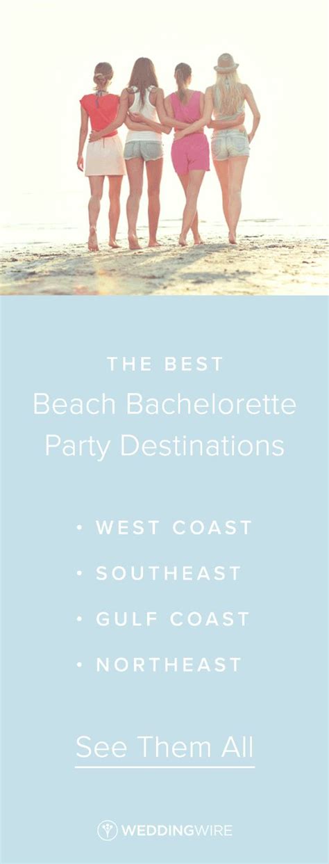 The Best Beach Bachelorette Party Destinations in the U.S. & Mexico | Beach bachelorette ...