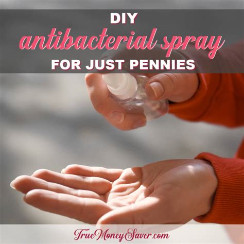 The Best Hand Antibacterial Spray You Need To Make Now