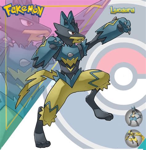 Lucario/Zeraora Fusion : r/pokemon