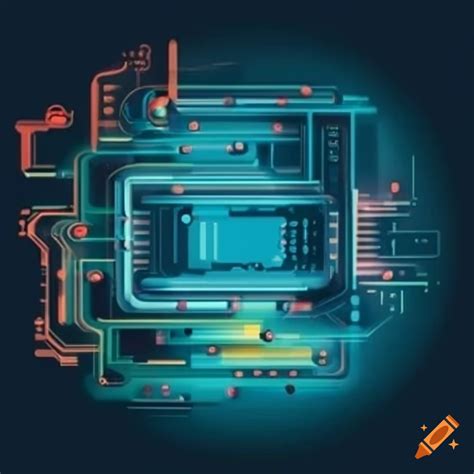 Computer circuit diagram