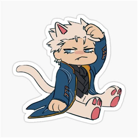 "Purrgil" Sticker for Sale by chalkolates | Redbubble