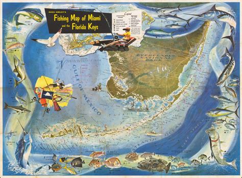 Florida Keys Fishing Map - Printable Maps