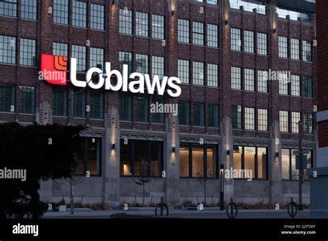 Loblaws signs hi-res stock photography and images - Alamy