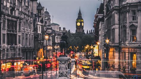 London Streets Night HD Wallpapers - Top Free London Streets Night HD ...