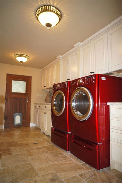 Laundry Room Reveal | Red laundry rooms, Laundry room decor, Laundry room