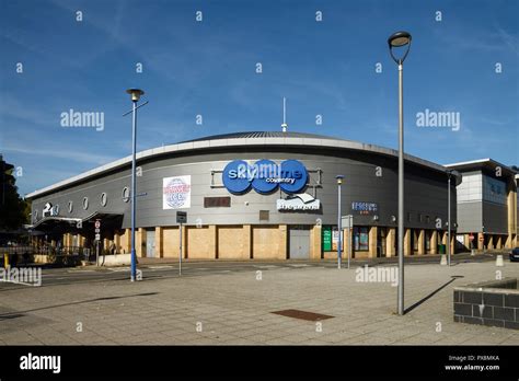 Exterior of Skydome Coventry on Croft Road in Coventry city centre UK ...