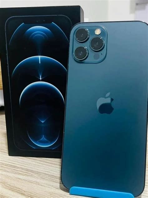 apple iphone 12 pro max 512 GB pacific blue unlocked new with warranty, Memory Size: 6GB ...