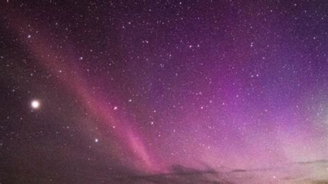 'Nature's Marvel': Rare Pink Auroras Spotted After Solar Storm Strikes ...