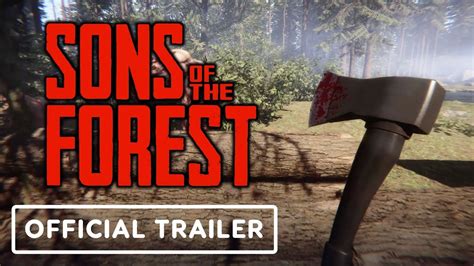 Sons of the Forest - Official Gameplay Trailer - YouTube | Forest, Trailer, Gameplay