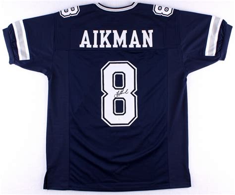 Troy Aikman Signed Cowboys Jersey (JSA COA) | Pristine Auction