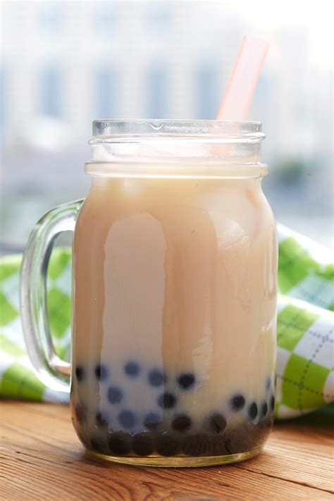 Almond Bubble Tea (Dairy-Free Recipe)