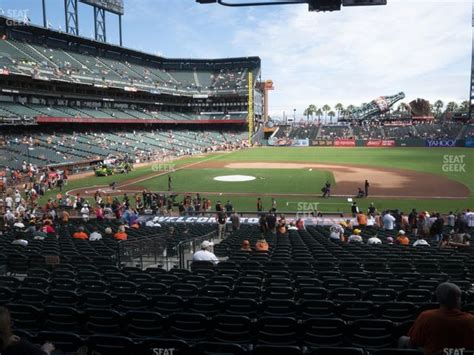 Oracle Park Seat Views | SeatGeek