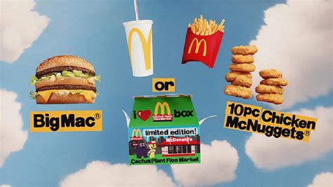 McDonald’s Is Making Adult Happy Meals Starting in October