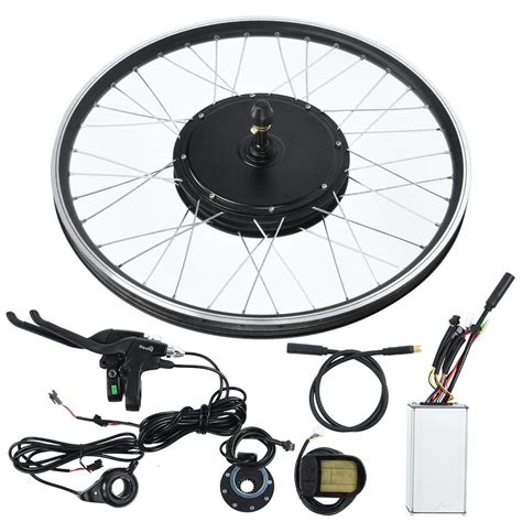 Buy Caredy Ebike Conversion Kit, 48V 1000W 26" Electric Bicycle Motor Kit E-Bike Cycle Motor ...