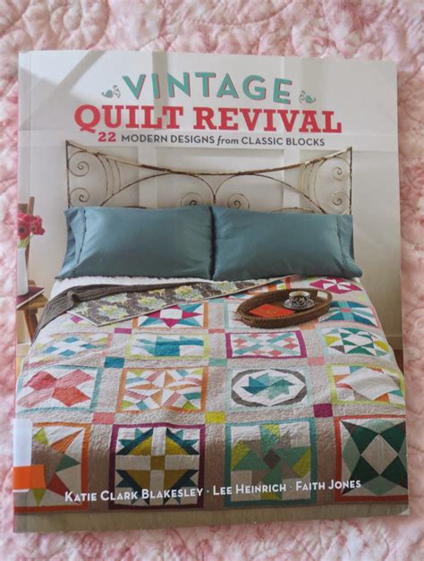 Quilting on Main Street: Vintage Quilt Revival - Book Review