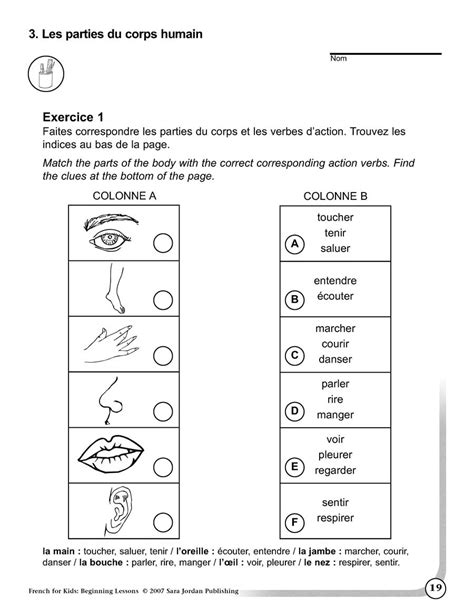 French for Kids: Beginning Lessons - Grades K to 2 - eBook - Lesson Plan - CCP Interactive