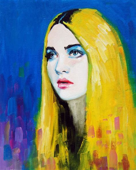 By Australian artist Emma Uber Oil Painting Portrait, Portrait Artist, Art Painting, Pastel ...