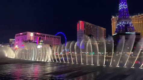 Las Vegas Fountain ⛲️ - YouTube