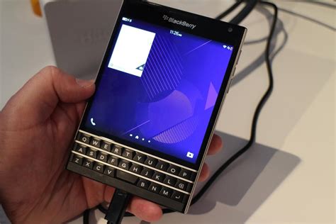 BlackBerry Passport: Hands on, News, Release Date, and More | Digital ...