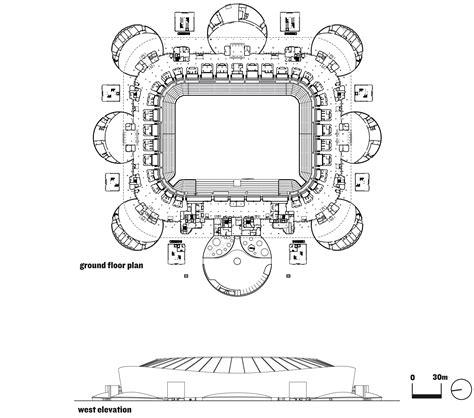 Ahmed Bin Ali Stadium in Al Rayyan, Qatar by Pattern Design - The Architectural Review