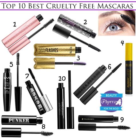 Top 10 Best Cruelty Free Mascaras