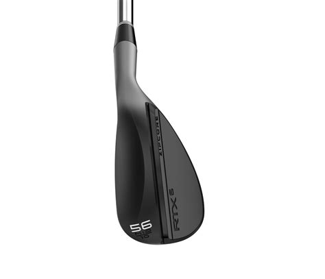 Cleveland RTX 6 Zipcore Black Satin Wedge