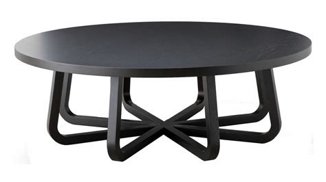 Black Round Coffee Table | Coffee Table Design Ideas