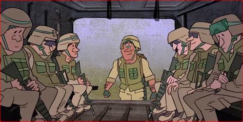 Animated Film Reviews: Iraqi War Animation