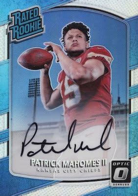 Patrick Mahomes Rookie Cards Guide, Top List, Best Autographs, Gallery