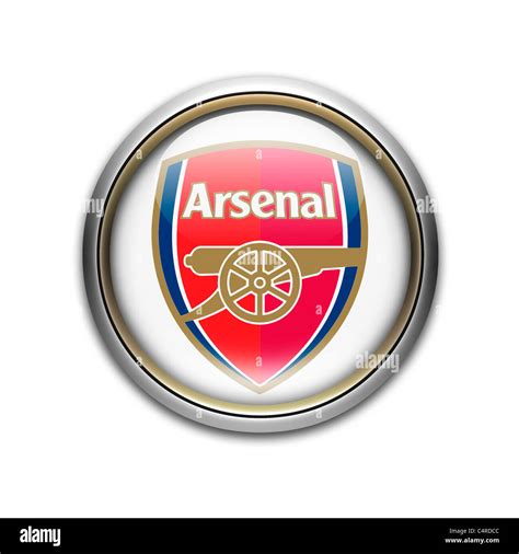 Arsenal logo hi-res stock photography and images - Alamy