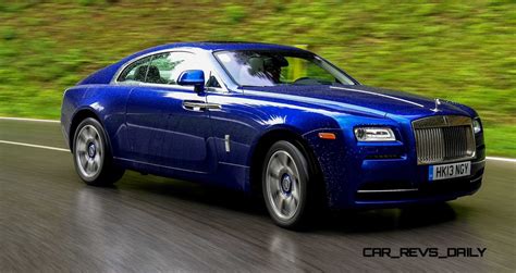 Rolls-Royce Wraith - Color Showcase - Salamanca Blue » Car-Revs-Daily.com