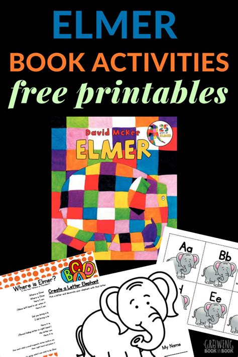 Elmer the Elephant Activities | LaptrinhX / News