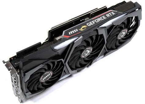 MSI GeForce RTX 2080 Ti Gaming X Trio in review - thick jaws, cool ...