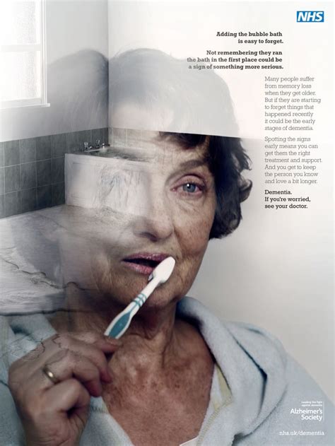 NHS / Dementia | PSA/PIFs | Dementia awareness, Dementia ... | ADVERTISING