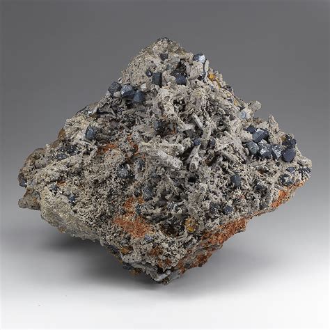 Brookite with Quartz - Minerals For Sale - #3651081