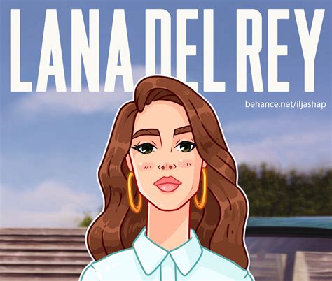 Lana Del Rey sticker pack | Lana del rey art, Lana del rey, Lana del