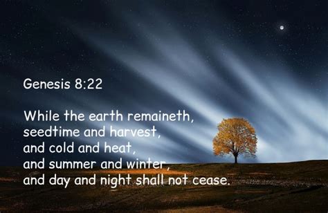 Bible Verses About Nature (KJV)