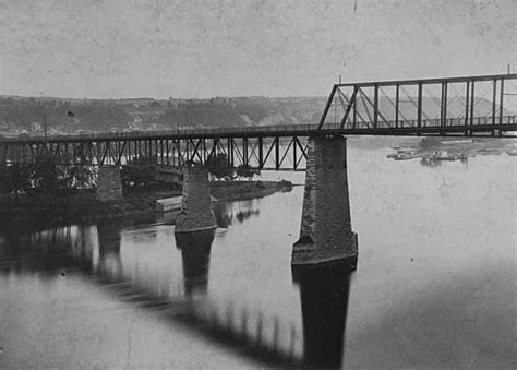 Wabasha Street Bridge, St. Paul, 1895 | Wabasha, Bay bridge, History