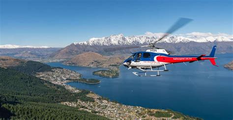 Queenstown: Pilot's Choice Helicopter Tour & Alpine Landing | GetYourGuide