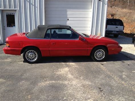 Find used 1995 Chrysler LeBaron GTC Convertible 2-Door 3.0L in Sunrise ...