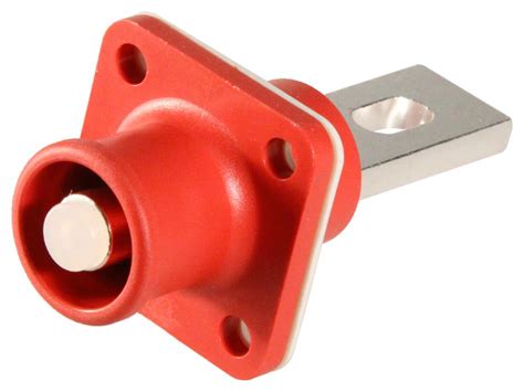 SLPRABPSR - Amphenol Industrial - High Power Connector, SurLok Plus Series, Receptacle