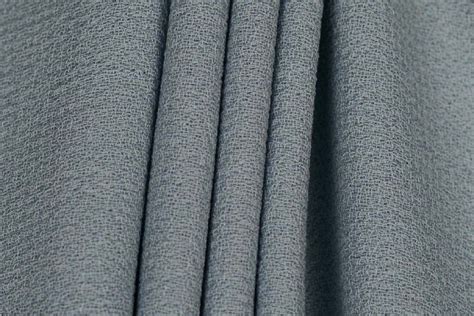 Deep Sky Blue Wool Double-Crepe (Made in Italy) | Britex Fabrics | Blue wool, Fabric, American ...