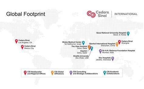 Cedars-Sinai Expands Global Presence | Cedars-Sinai