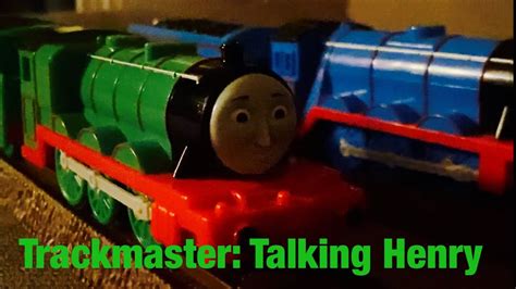 Thomas & Friends Trackmaster: Talking Henry (Motorized Engine) - YouTube